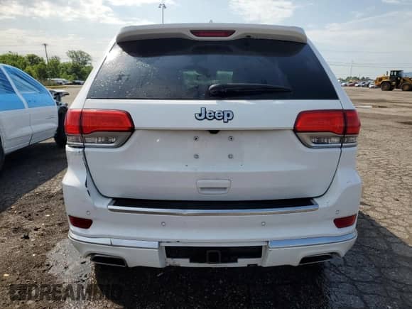 2016 Jeep Grand Cherokee Summit with VIN 1C4RJFJT7GC389647, listed as a Copart auction lot 60778055 with 101,361 mi miles and Clean title. Bid and sale history available at DreamBid. Image 6.