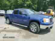 2013 GMC Sierra 1500 SLT with VIN 3GTP2WE77DG161822, listed as a Copart auction lot 63851855 with 169,146 mi miles and Salvage title. Bid and sale history available at DreamBid. Image 4.