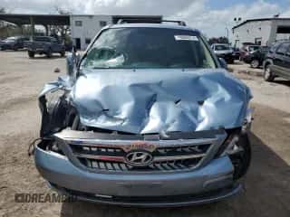 2008 Hyundai Entourage GLS z VIN KNDMC233586053649, wystawiony jako Copart lot #78060314 z przebiegiem Nie podano mil oraz Szkoda całkowita • Salvage title. Historia ofert i sprzedaży dostępna na DreamBid. Obrazek 5.