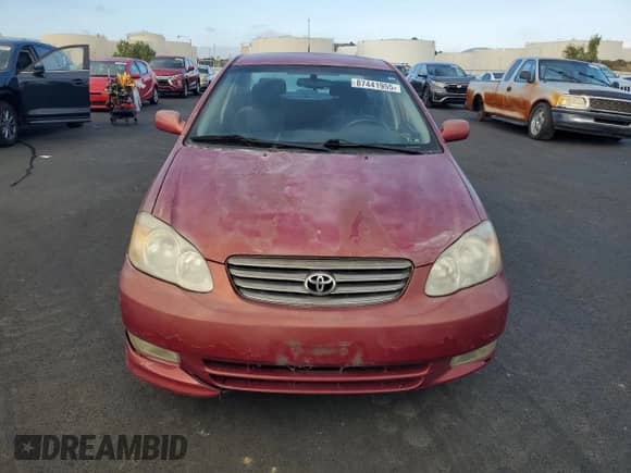 2004 Toyota Corolla CE с VIN 1NXBR32E34Z258287, выставлен на аукционе Copart как лот 87441955 с пробегом 164 692 миль миль и Чистый • Clean title. История ставок и продаж доступна на DreamBid. Изображение 5.