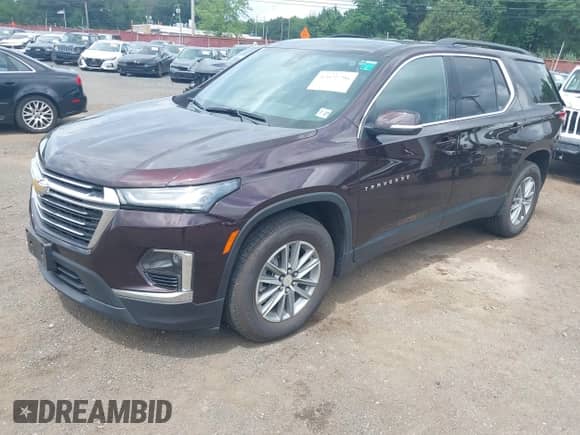 2023 Chevrolet Traverse LT Cloth с VIN 1GNEVGKW1PJ105014, выставлен на аукционе IAAI как лот 42672796 с пробегом 37 752 миль миль и . История ставок и продаж доступна на DreamBid. Изображение 17.