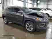 2020 Jeep Compass Limited с VIN 3C4NJCCB3LT179725, выставлен на аукционе Copart как лот 80908555 с пробегом 115 217 миль миль и Списание • Salvage title. История ставок и продаж доступна на DreamBid. Изображение 4.