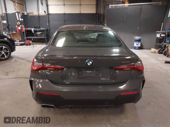 2021 BMW 4 Series M440i xDrive с VIN WBA13AR07MCG02855, выставлен на аукционе IAAI как лот 41979335 с пробегом 37 053 миль миль и . История ставок и продаж доступна на DreamBid. Изображение 15.