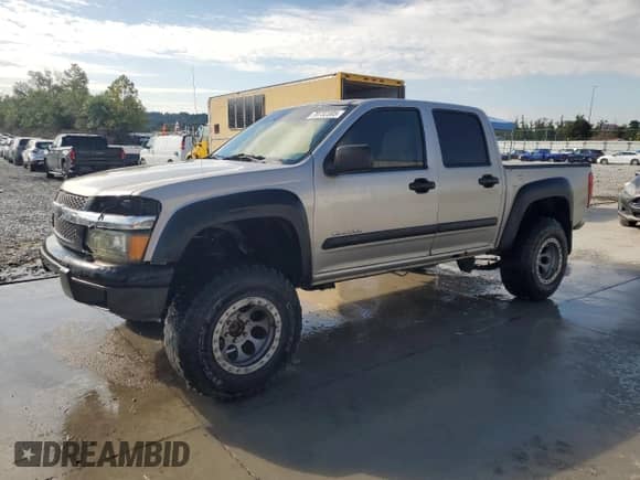 2004 Chevrolet Colorado 1SF LS Z71 z VIN 1GCDS136248142827, wystawiony jako Copart lot #70732305 z przebiegiem 328 930 mil mil oraz Szkoda całkowita • Salvage title. Historia ofert i sprzedaży dostępna na DreamBid. Obrazek 1.