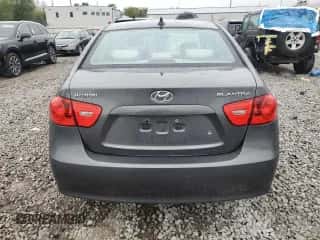 2008 Hyundai Elantra GLS z VIN KMHDU46D38U457960, wystawiony jako Copart lot #82272965 z przebiegiem 161 024 mil mil oraz Szkoda całkowita • Salvage title. Historia ofert i sprzedaży dostępna na DreamBid. Obrazek 6.