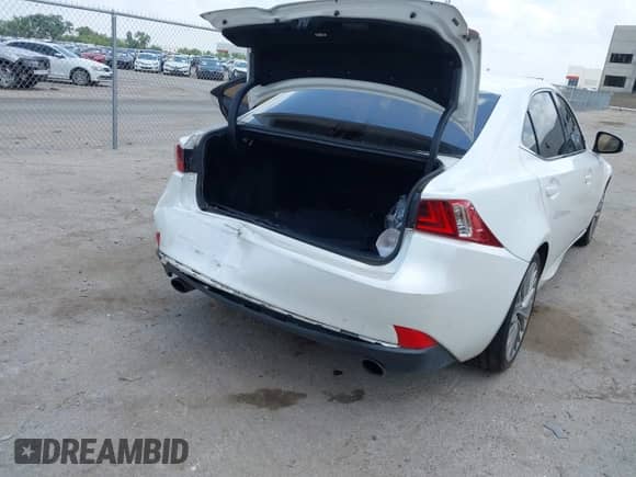 2016 Lexus IS 200t с VIN JTHBA1D22G5035934, выставлен на аукционе IAAI как лот 42722274 с пробегом 179 856 миль миль и . История ставок и продаж доступна на DreamBid. Изображение 6.