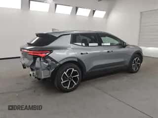 2025 Chevrolet Equinox EV LT с VIN 3GN7DLRP4SS153651, выставлен на аукционе Copart как лот 84563695 с пробегом 13 569 миль миль и Чистый • Clean title. История ставок и продаж доступна на DreamBid. Изображение 3.