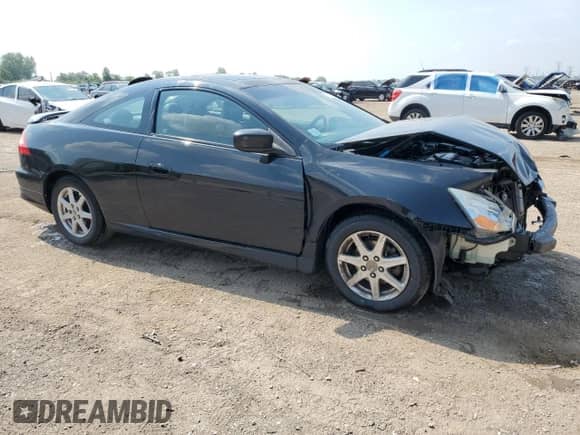 2003 Honda Accord EX с VIN 1HGCM82783A007689, выставлен на аукционе Copart как лот 67309265 с пробегом 120 502 миль миль и Списание • Salvage title. История ставок и продаж доступна на DreamBid. Изображение 4.