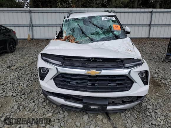 2025 Chevrolet TrailBlazer LT с VIN KL79MPSP3SB040043, выставлен на аукционе Copart как лот 67646265 с пробегом 7 378 миль миль и Списание • Salvage title. История ставок и продаж доступна на DreamBid. Изображение 5.