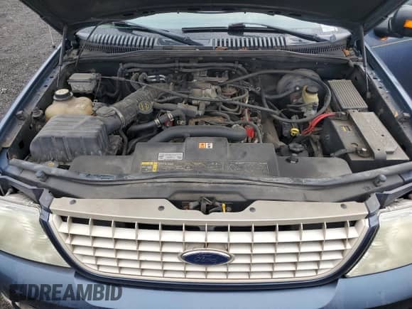 2003 Ford Explorer Eddie Bauer with VIN 1FMDU74W73UB24904, listed as a Copart auction lot 81786835 with 146,014 mi miles and Salvage title. Bid and sale history available at DreamBid. Image 12.