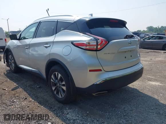 2016 Nissan Murano S с VIN 5N1AZ2MH6GN145302, выставлен на аукционе IAAI как лот 42735311 с пробегом 82 281 миль миль и . История ставок и продаж доступна на DreamBid. Изображение 3.