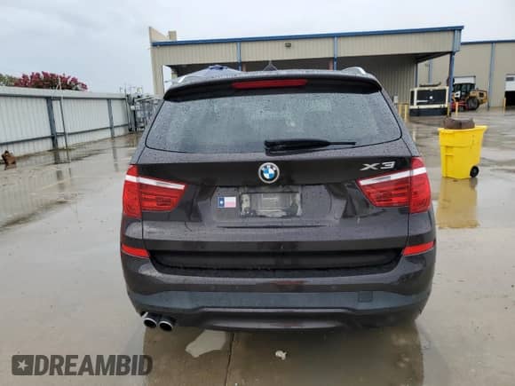 2016 BMW X3 sDrive28i with VIN 5UXWZ7C5XG0T42662, listed as a Copart auction lot 69710485 with 67,303 mi miles and Salvage title. Bid and sale history available at DreamBid. Image 6.