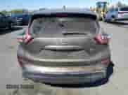 2017 Nissan Murano SL with VIN 5N1AZ2MG0HN101711, listed as a Copart auction lot 66337295 with 133,802 mi miles and Salvage title. Bid and sale history available at DreamBid. Image 6.