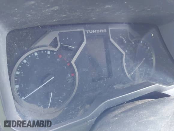 2023 Toyota Tundra SR5 with VIN 5TFLA5DA8PX100567, listed as a IAAI auction lot 42595561 with Not provided miles and . Bid and sale history available at DreamBid. Image 7.