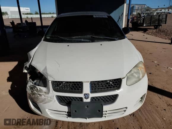 2006 Dodge Stratus SXT z VIN 1B3AL46T46N220971, wystawiony jako Copart lot #81648015 z przebiegiem 159 997 mil mil oraz Szkoda całkowita • Salvage title. Historia ofert i sprzedaży dostępna na DreamBid. Obrazek 5.