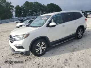 2016 Honda Pilot EX-L with VIN 5FNYF6H8XGB035929, listed as a Copart auction lot 68534845 with 110,999 mi miles and Salvage title. Bid and sale history available at DreamBid. Image 1.