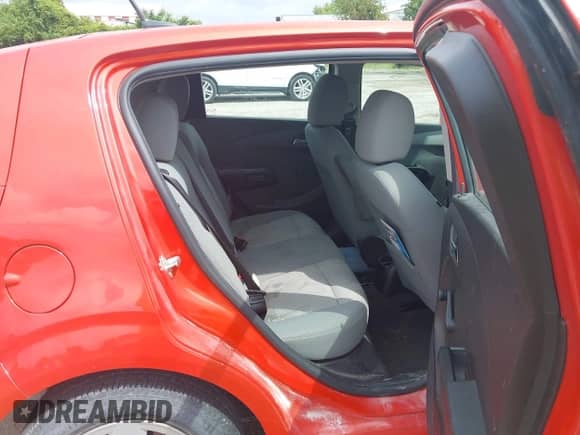 2013 Chevrolet Sonic LS with VIN 1G1JA6SH4D4216836, listed as a IAAI auction lot 42958415 with 115,236 mi miles and . Bid and sale history available at DreamBid. Image 8.