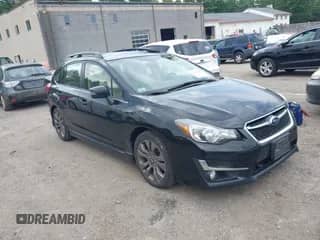 2016 Subaru Impreza Special Sports Premium z VIN JF1GPAP68GH290614, wystawiony jako IAAI lot #42494265 z przebiegiem 97 230 mil mil oraz . Historia ofert i sprzedaży dostępna na DreamBid. Obrazek 1.