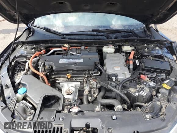 2017 Honda Accord EX-L with VIN JHMCR6F51HC017004, listed as a Copart auction lot 81518645 with 57,201 mi miles and Salvage title. Bid and sale history available at DreamBid. Image 11.