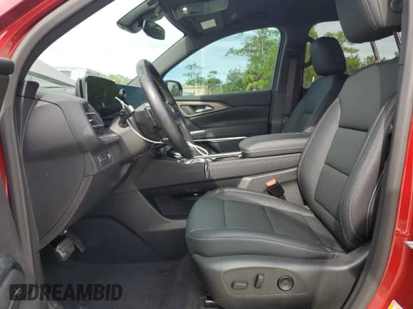 2025 Chevrolet Traverse FWD LT with VIN 1GNERGRS9SJ194444, listed as a Copart auction lot 80665255 with 6,006 mi miles and Salvage title. Bid and sale history available at DreamBid. Image 7.