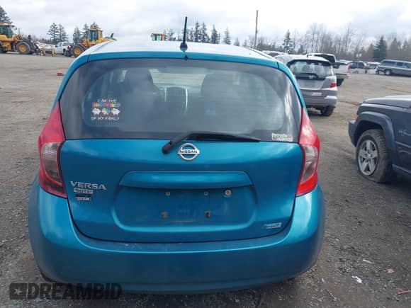 2015 Nissan Note S with VIN 3N1CE2CP9FL399198, listed as a IAAI auction lot 41745250 with 153,445 mi miles and . Bid and sale history available at DreamBid. Image 16.