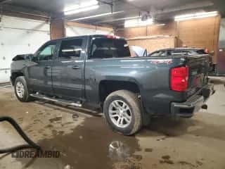2017 Chevrolet Silverado 1500 LT z VIN 3GCUKREC9HG503780, wystawiony jako Copart lot #86430865 z przebiegiem 27 013 mil mil oraz Szkoda całkowita • Salvage title. Historia ofert i sprzedaży dostępna na DreamBid. Obrazek 2.