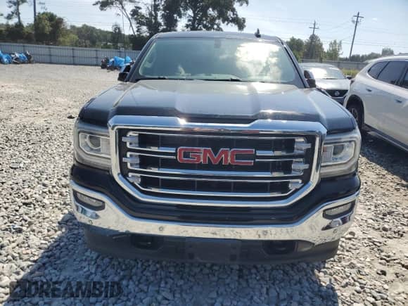 2017 GMC Sierra 1500 SLT z VIN 3GTU2NEC0HG443655, wystawiony jako Copart lot #80115275 z przebiegiem Nie podano mil oraz Szkoda całkowita • Salvage title. Historia ofert i sprzedaży dostępna na DreamBid. Obrazek 5.