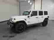 2025 Jeep Wrangler Sahara with VIN 1C4RJXP62SW578124, listed as a Copart auction lot 84775855 with 10,902 mi miles and Clean title. Bid and sale history available at DreamBid. Image 1.