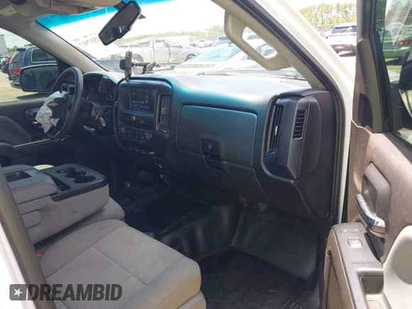 2017 Chevrolet Silverado 1500 Work Truck with VIN 1GCVKNEH6HZ250068, listed as a IAAI auction lot 42537917 with 142,714 mi miles and . Bid and sale history available at DreamBid. Image 5.