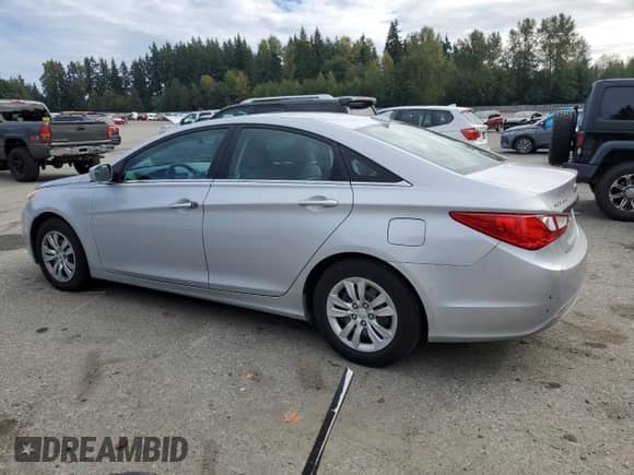 2011 Hyundai Sonata GLS с VIN 5NPEB4AC1BH083704, выставлен на аукционе Copart как лот 84428535 с пробегом 290 878 миль миль и Чистый • Clean title. История ставок и продаж доступна на DreamBid. Изображение 2.