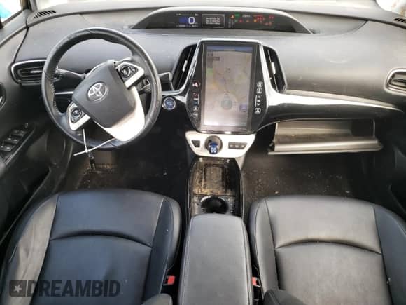 2018 Toyota Prius Plus with VIN JTDKARFP4J3091434, listed as a Copart auction lot 80555275 with 196,307 mi miles and Salvage title. Bid and sale history available at DreamBid. Image 8.