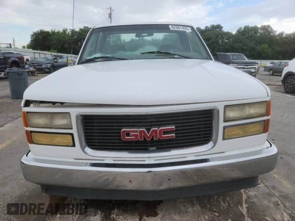 1998 GMC Sierra 1500 z VIN 1GTEC14W8WZ549323, wystawiony jako Copart lot #62981455 z przebiegiem 189 237 mil mil oraz Szkoda całkowita • Salvage title. Historia ofert i sprzedaży dostępna na DreamBid. Obrazek 5.