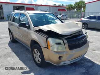 2007 Chevrolet Equinox LS with VIN 2CNDL13F776047313, listed as a IAAI auction lot 43453918 with 202,878 mi miles and . Bid and sale history available at DreamBid. Image 1.