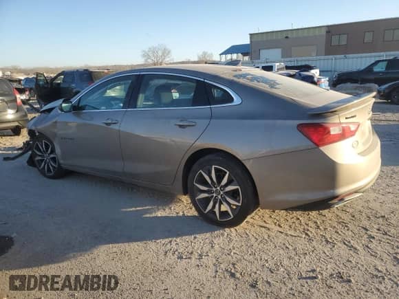 2023 Chevrolet Malibu RS с VIN 1G1ZG5ST9PF114764, выставлен на аукционе Copart как лот 83864864 с пробегом Не указан миль и Списание • Salvage title. История ставок и продаж доступна на DreamBid. Изображение 2.