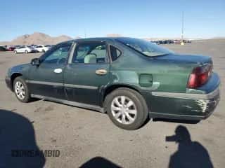 2002 Chevrolet Impala z VIN 2G1WF52E929135512, wystawiony jako Copart lot #82635445 z przebiegiem 213 598 mil mil oraz Szkoda całkowita • Salvage title. Historia ofert i sprzedaży dostępna na DreamBid. Obrazek 2.