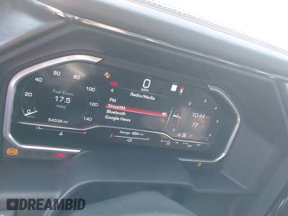 2022 GMC Sierra 1500 AT4 с VIN 3GTUUEET3NG563018, выставлен на аукционе IAAI как лот 41512499 с пробегом 54 538 миль миль и . История ставок и продаж доступна на DreamBid. Изображение 7.