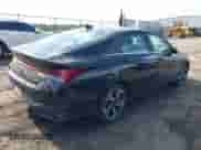 2023 Hyundai Elantra Limited z VIN KMHLP4AG6PU560227, wystawiony jako IAAI lot #42980451 z przebiegiem 51 525 mil mil oraz . Historia ofert i sprzedaży dostępna na DreamBid. Obrazek 4.