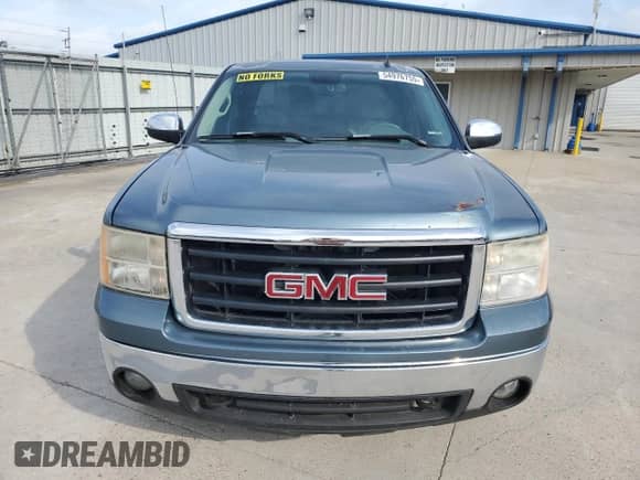 2007 GMC Sierra 1500 SLT with VIN 2GTEC13J671569831, listed as a Copart auction lot 54976755 with 240,511 mi miles and Salvage title. Bid and sale history available at DreamBid. Image 5.