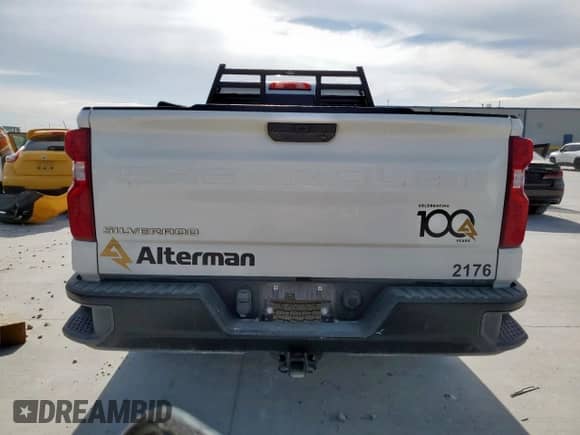 2021 Chevrolet Silverado 1500 Work Truck with VIN 3GCNWAEH6MG363820, listed as a Copart auction lot 64872245 with 65,648 mi miles and Salvage title. Bid and sale history available at DreamBid. Image 6.