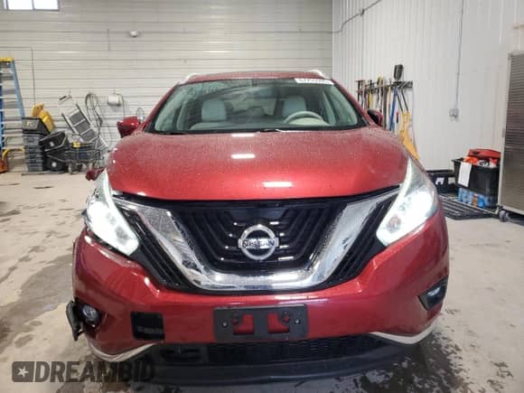 2016 Nissan Murano S с VIN 5N1AZ2MH6GN167915, выставлен на аукционе Copart как лот 67755595 с пробегом 74 413 миль миль и Списание • Salvage title. История ставок и продаж доступна на DreamBid. Изображение 5.