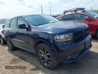 2018 Dodge Durango GT with VIN 1C4RDJDG7JC282193, listed as a IAAI auction lot 42519370 with 129,813 mi miles and . Bid and sale history available at DreamBid. Image 1.
