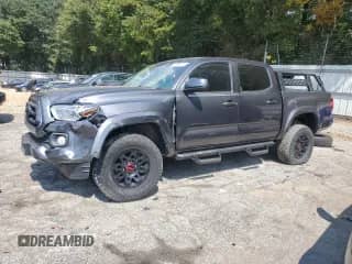 2021 Toyota Tacoma SR with VIN 3TMCZ5AN3MM416508, listed as a Copart auction lot 70862725 with 73,141 mi miles and Salvage title. Bid and sale history available at DreamBid. Image 1.