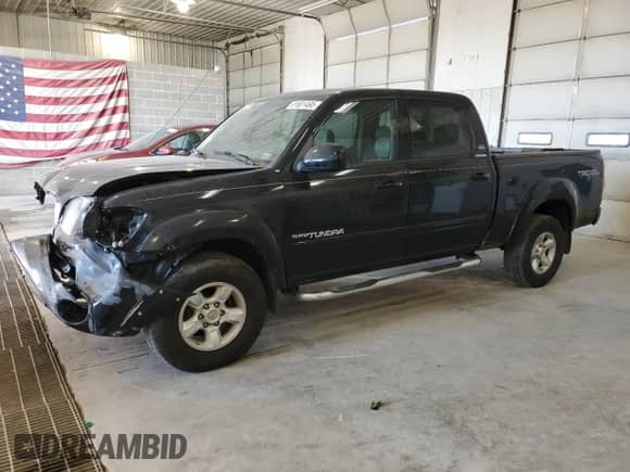 2006 Toyota Tundra Limited z VIN 5TBET38196S522104, wystawiony jako Copart lot #81801495 z przebiegiem 280 256 mil mil oraz Szkoda całkowita • Salvage title. Historia ofert i sprzedaży dostępna na DreamBid. Obrazek 1.