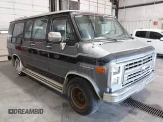 1987 Chevrolet Chevy Van с VIN 1GBEG25K7H7181127, выставлен на аукционе IAAI как лот 42619672 с пробегом 51 165 миль миль и . История ставок и продаж доступна на DreamBid. Изображение 1.