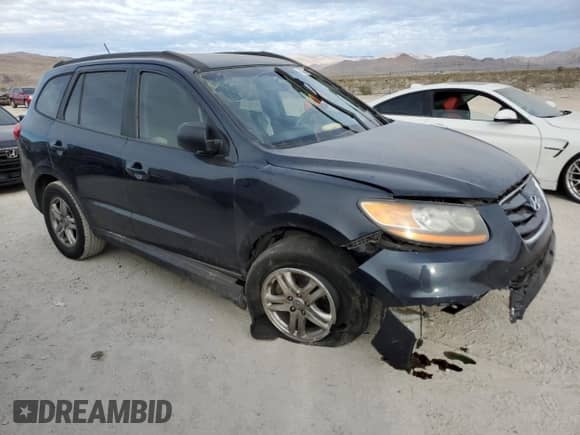 2011 Hyundai Santa Fe GLS with VIN 5XYZG4AG2BG080498, listed as a Copart auction lot 80941053 with 140,115 mi miles and Salvage title. Bid and sale history available at DreamBid. Image 4.