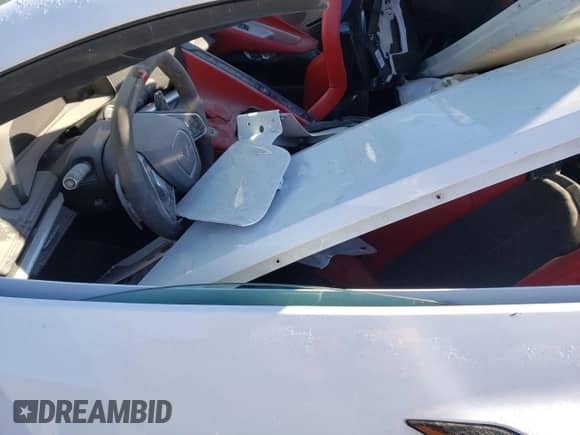 2021 Chevrolet Corvette 2LT with VIN 1G1YB3D40M5111256, listed as a Copart auction lot 39288584 with Not provided miles and . Bid and sale history available at DreamBid. Image 7.