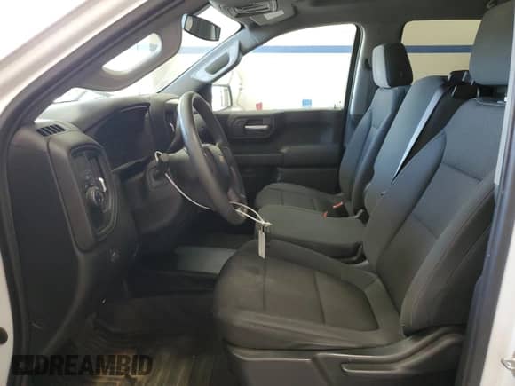 2020 Chevrolet Silverado 1500 Work Truck with VIN 1GCRWAEF6LZ283674, listed as a Copart auction lot 69839015 with 120,978 mi miles and Salvage title. Bid and sale history available at DreamBid. Image 7.