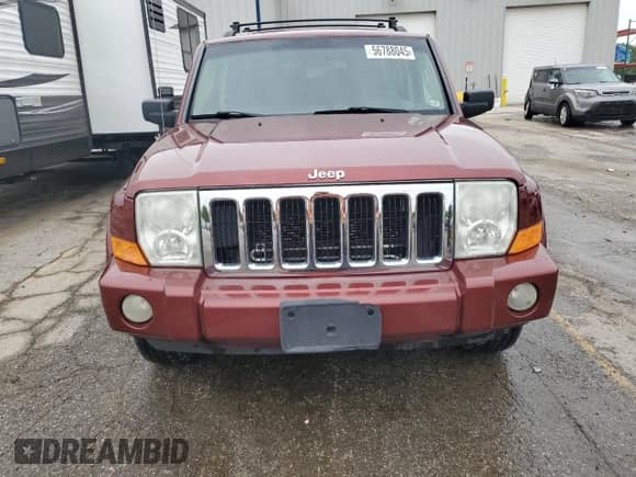 2009 Jeep Commander Sport с VIN 1J8HG48K29C519194, выставлен на аукционе Copart как лот 56788045 с пробегом 179 034 миль миль и Списание • Salvage title. История ставок и продаж доступна на DreamBid. Изображение 5.