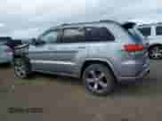 2015 Jeep Grand Cherokee Overland with VIN 1C4RJFCG5FC878174, listed as a Copart auction lot 81273805 with 72,402 mi miles and Salvage title. Bid and sale history available at DreamBid. Image 2.