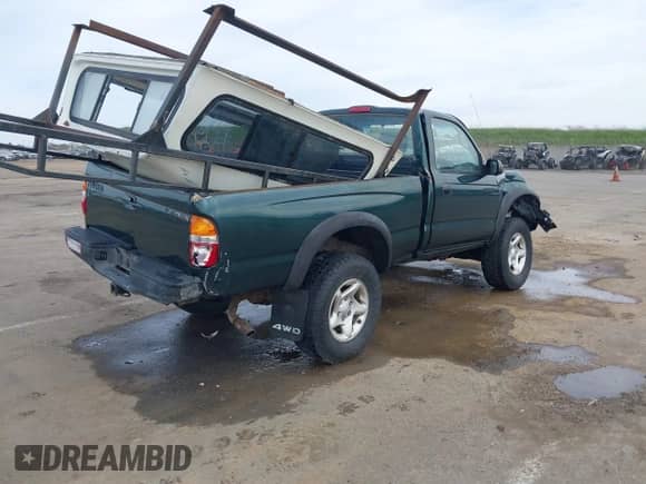 2003 Toyota Tacoma с VIN 5TEPM62N63Z150844, выставлен на аукционе IAAI как лот 41648110 с пробегом Не указан миль и . История ставок и продаж доступна на DreamBid. Изображение 4.